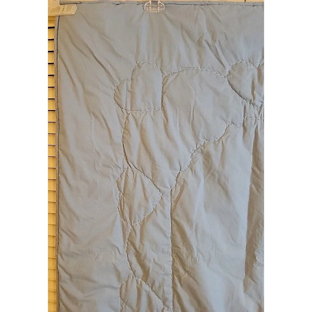 Vintage Baby Comforter Blanket Handmade Bear & Hearts Crib Quilt Nursery 34